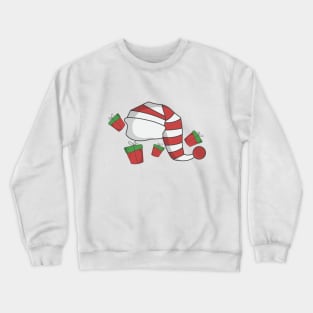 Santa Hat And Gifts Crewneck Sweatshirt